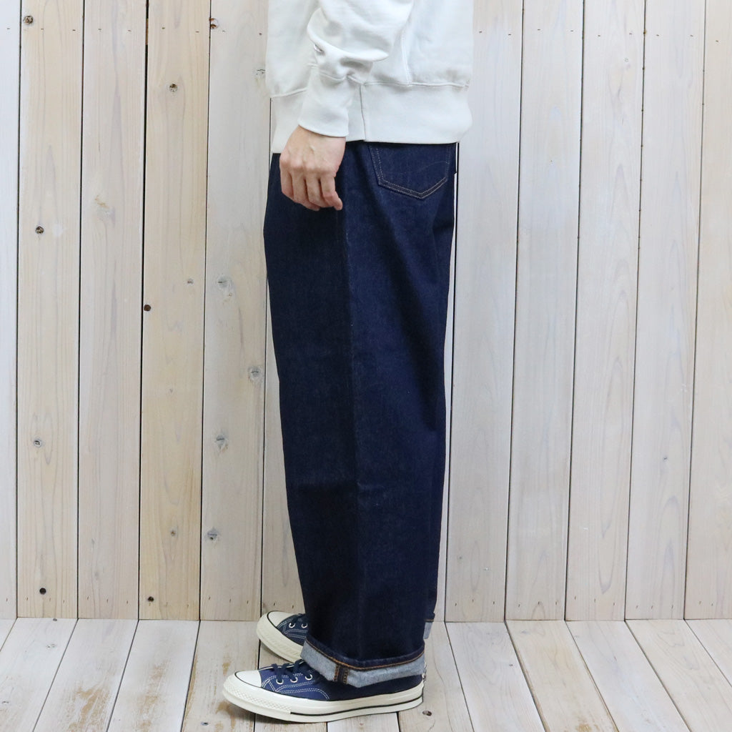 orSlow : SUPER DAD'S DENIM PANTS (ONE WASH) (01-1100W-81)