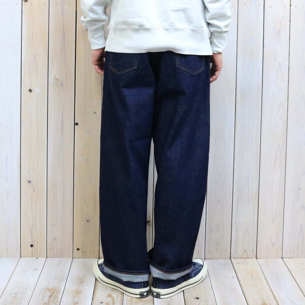 orSlow : SUPER DAD'S DENIM PANTS (ONE WASH) (01-1100W-81)