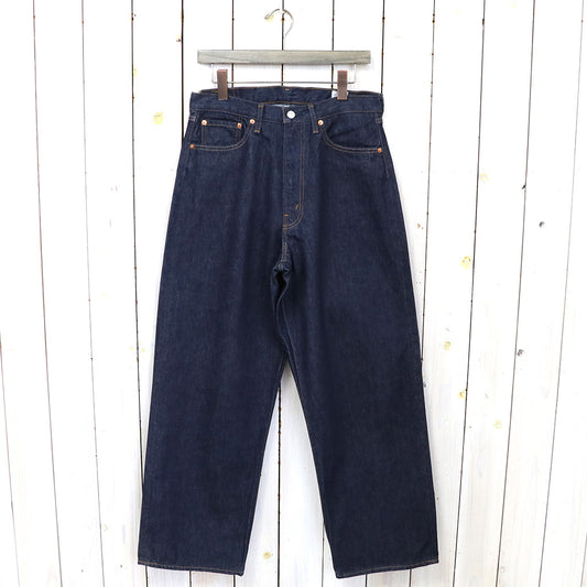orSlow : SUPER DAD'S DENIM PANTS (ONE WASH) (01-1100W-81)