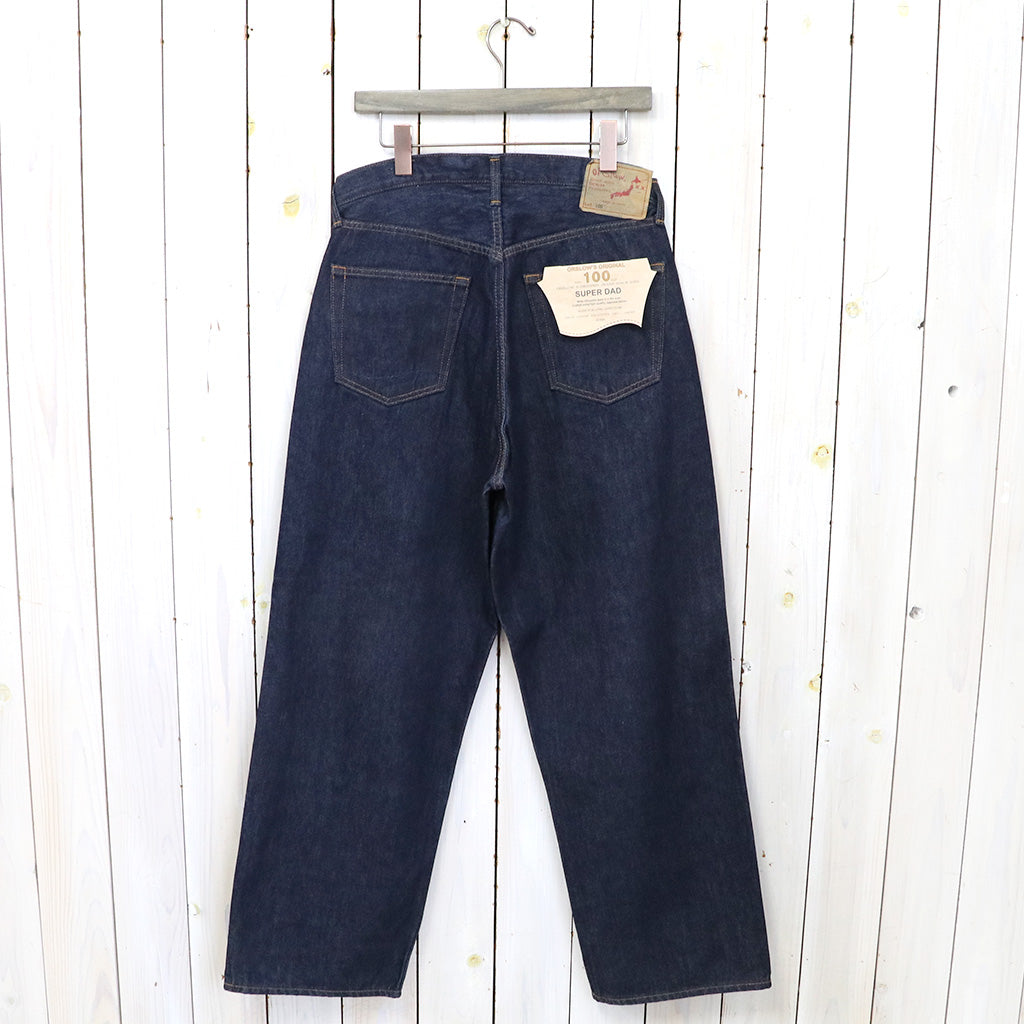 orSlow : SUPER DAD'S DENIM PANTS (ONE WASH) (01-1100W-81)