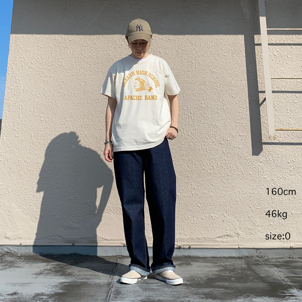 orSlow『101 DAD’S FIT DENIM PANTS』(ONE WASH)