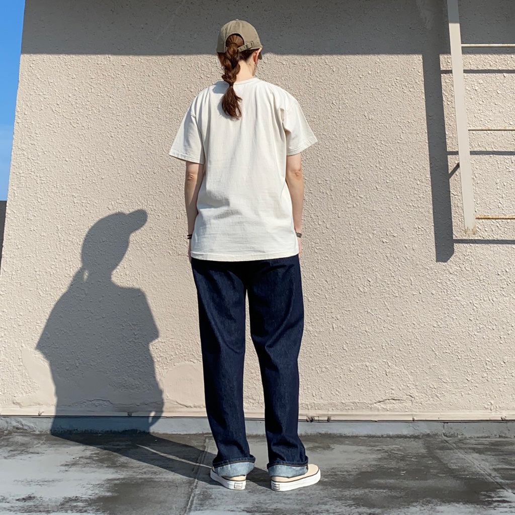 orSlow『101 DAD’S FIT DENIM PANTS』(ONE WASH)