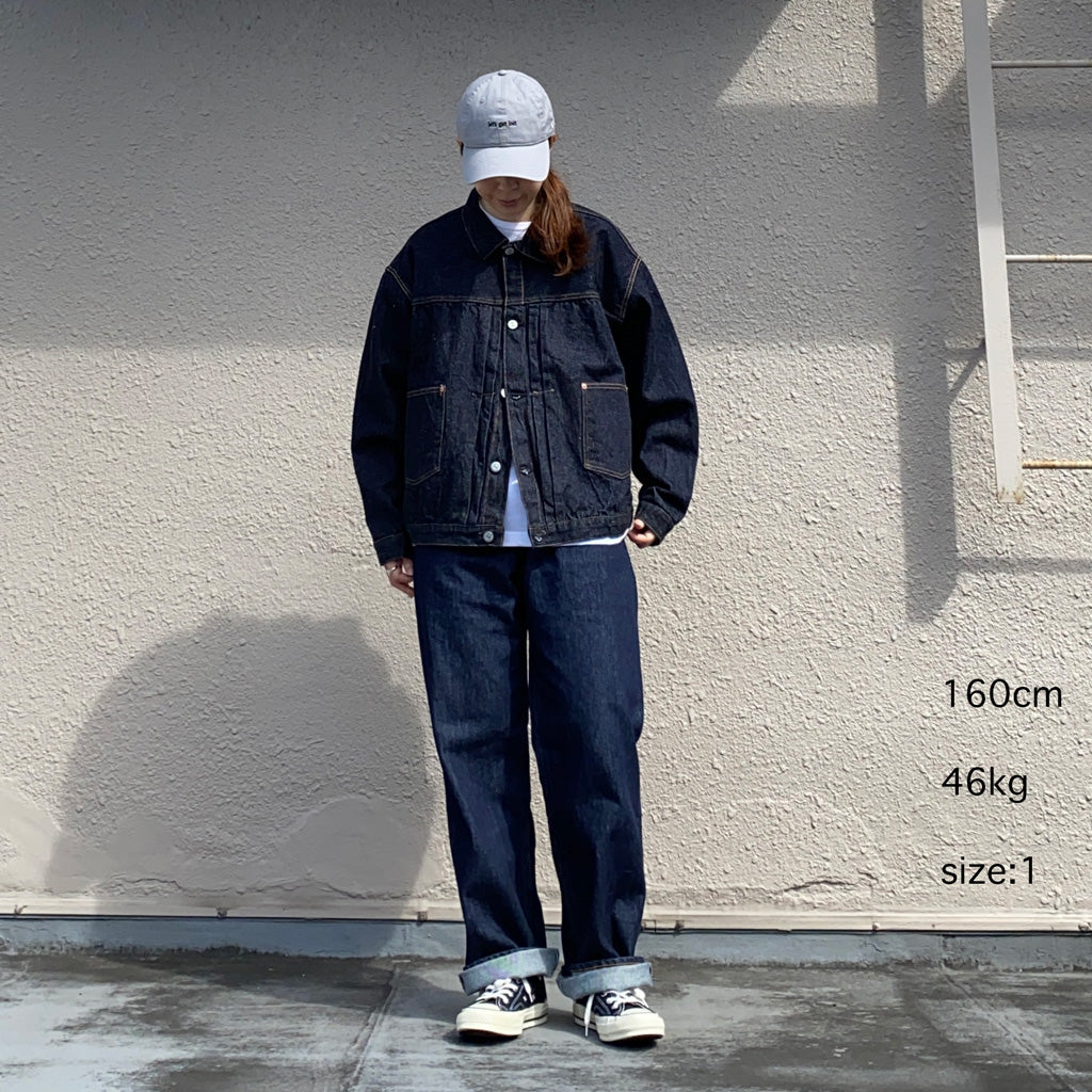 orSlow『101 DAD’S FIT DENIM PANTS』(ONE WASH)