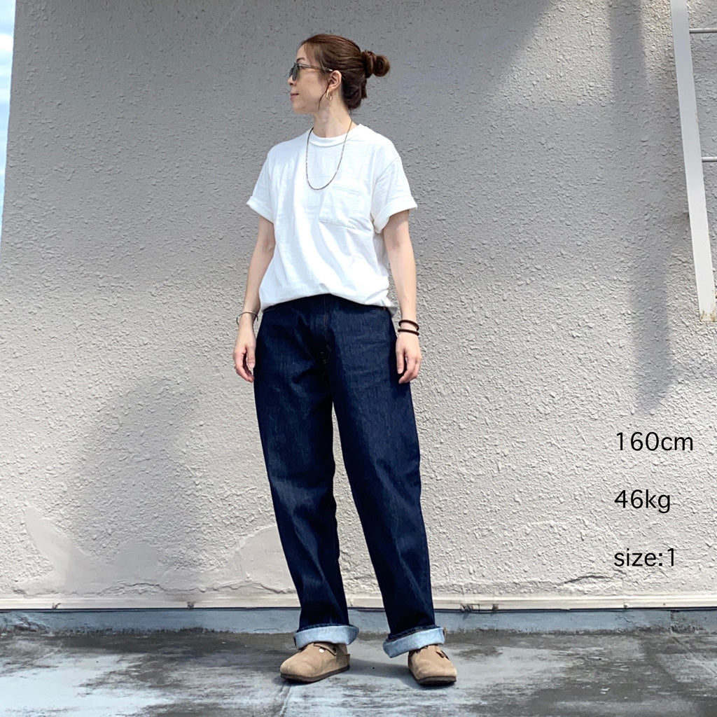 orSlow『101 DAD’S FIT DENIM PANTS』(ONE WASH)