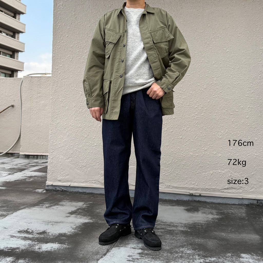 orSlow : 101 DAD’S FIT DENIM PANTS (ONE WASH)