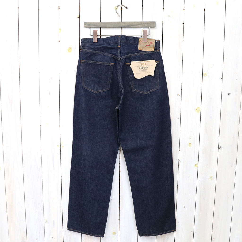 orSlow『101 DAD’S FIT DENIM PANTS』(ONE WASH)