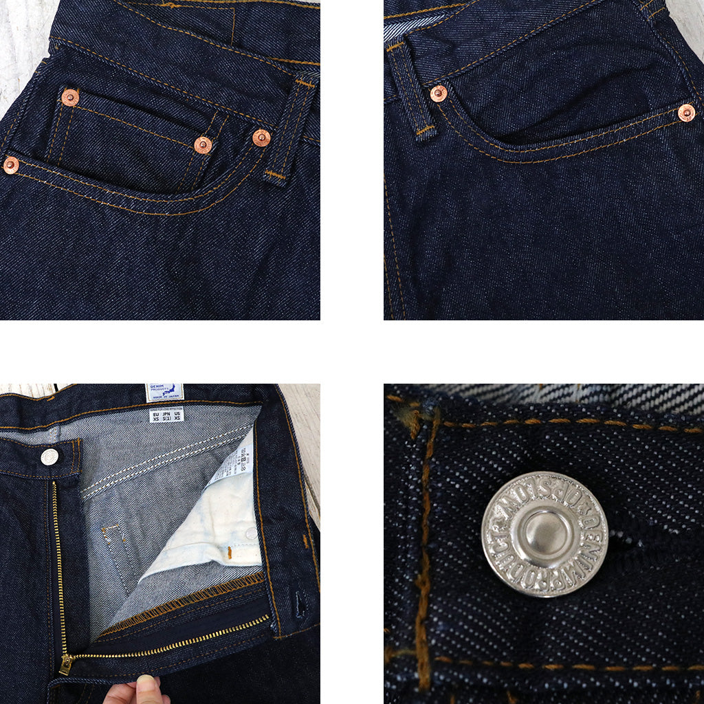 orSlow『101 DAD’S FIT DENIM PANTS』(ONE WASH)