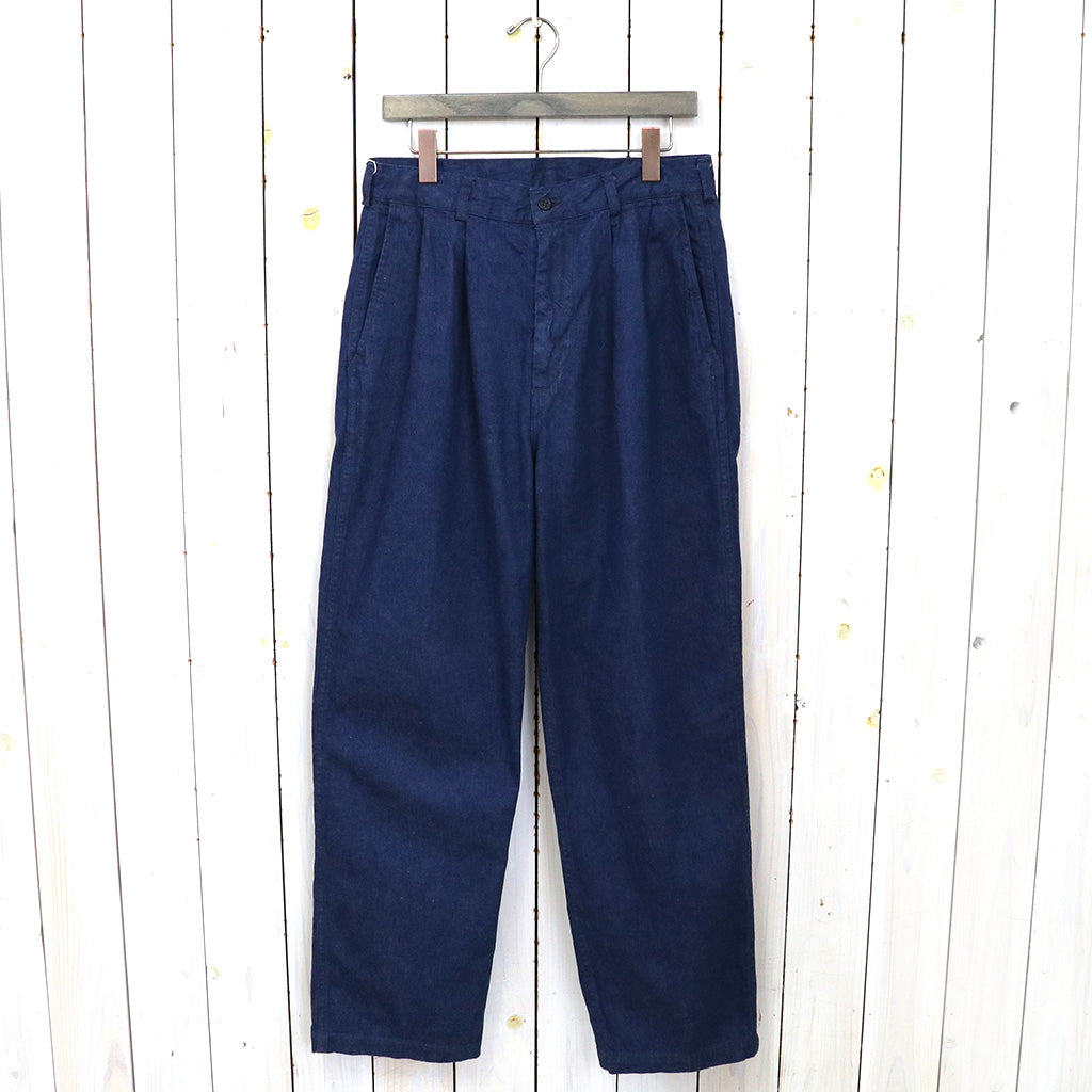 orSlow『TWO TUCK DENIM WIDE TROUSER』(ONE WASH)