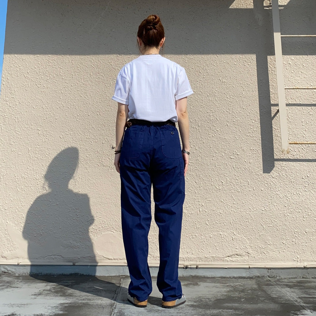 orSlow  : FRENCH WORK PANTS (BLUE) (03-5000-03)