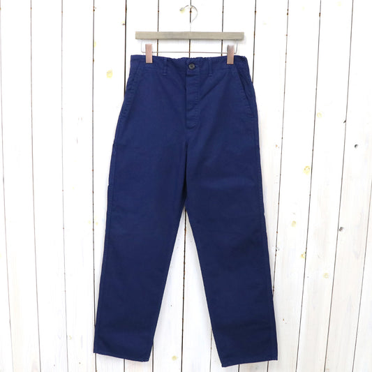 orSlow : FRENCH WORK PANTS (BLUE)
