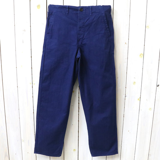 orSlow  : FRENCH WORK PANTS (BLUE) (03-5000-03)