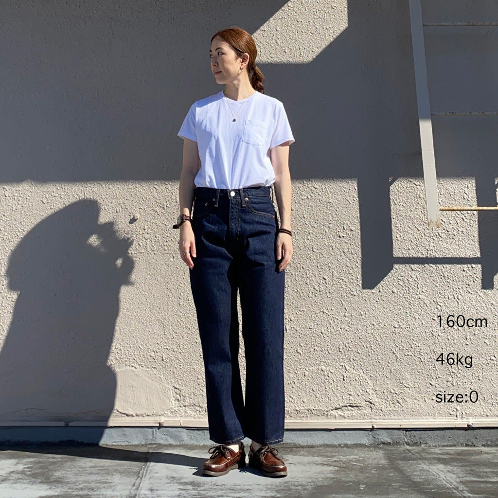 orSlow : SHORT LENGTH 105 90'S DENIM (ONE WASH)  (00-1050WZ-81)