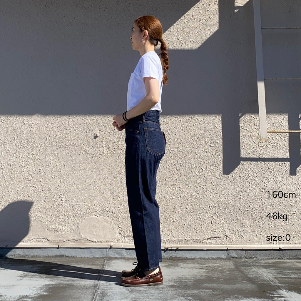 orSlow : SHORT LENGTH 105 90'S DENIM (ONE WASH)  (00-1050WZ-81)