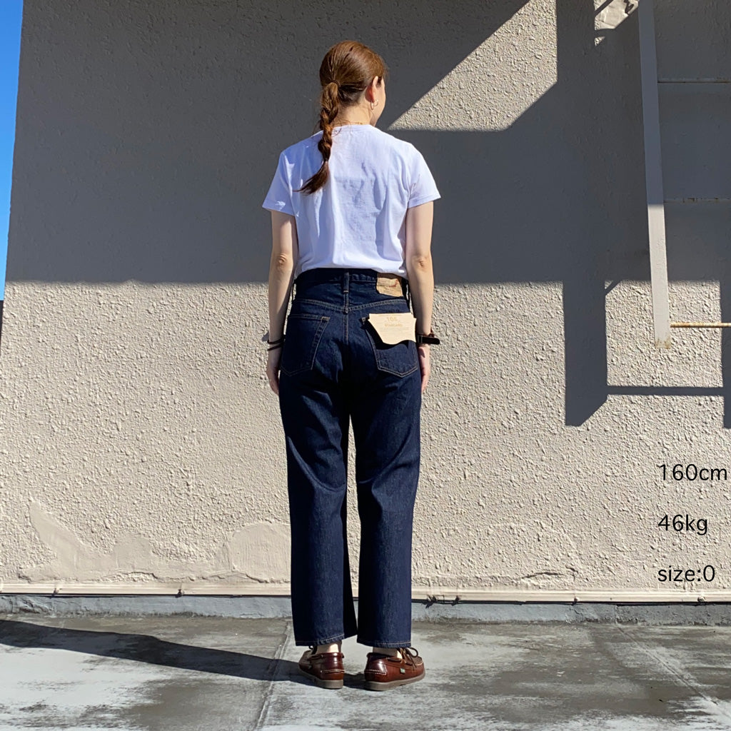 orSlow : SHORT LENGTH 105 90'S DENIM (ONE WASH)  (00-1050WZ-81)