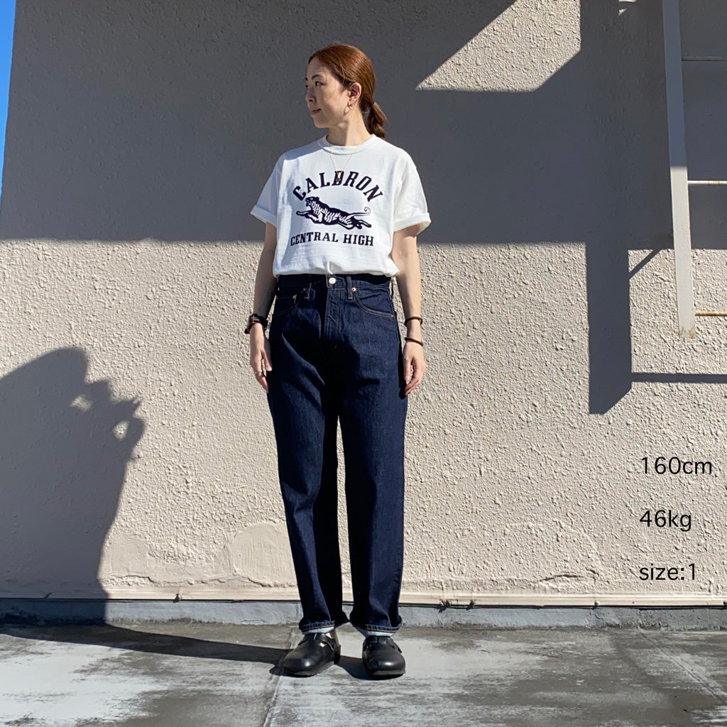 orSlow : SHORT LENGTH 105 90'S DENIM (ONE WASH)  (00-1050WZ-81)