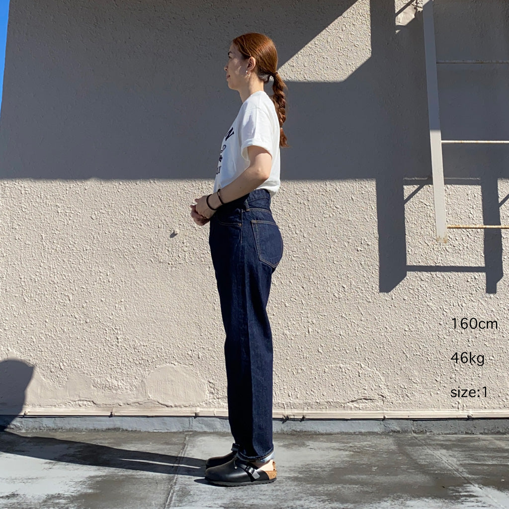 orSlow : SHORT LENGTH 105 90'S DENIM (ONE WASH)  (00-1050WZ-81)