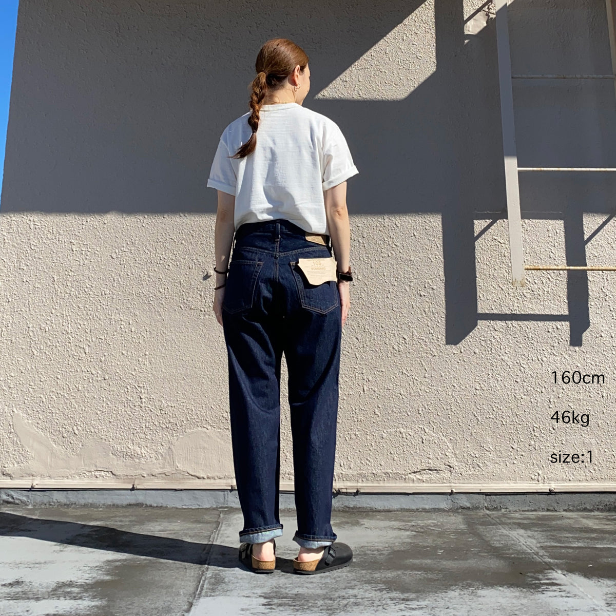 orSlow : SHORT LENGTH 105 90'S DENIM (ONE WASH)  (00-1050WZ-81)