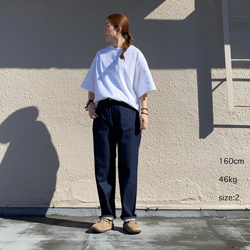 orSlow : SHORT LENGTH 105 90'S DENIM (ONE WASH)  (00-1050WZ-81)