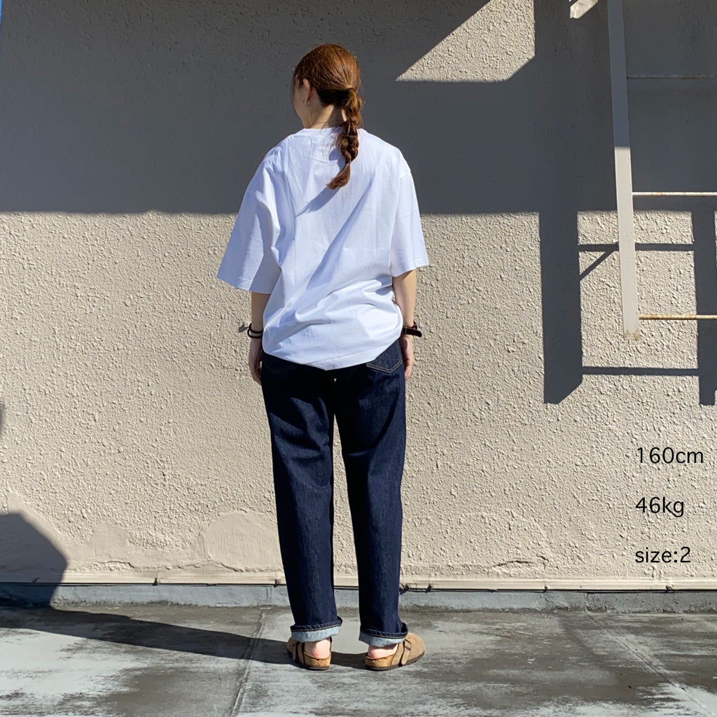 orSlow : SHORT LENGTH 105 90'S DENIM (ONE WASH)  (00-1050WZ-81)