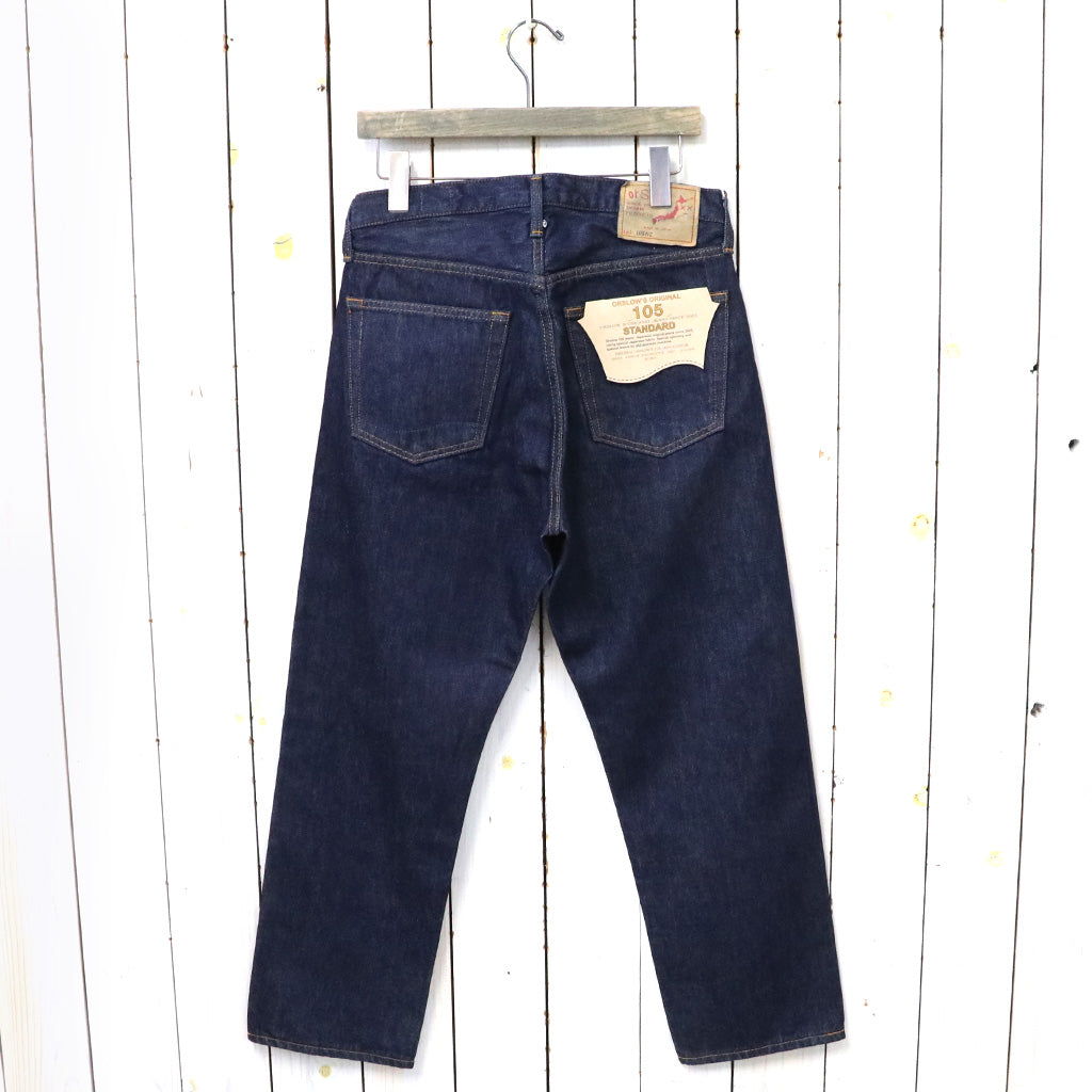 orSlow『SHORT LENGTH 105 90'S DENIM』(ONE WASH)