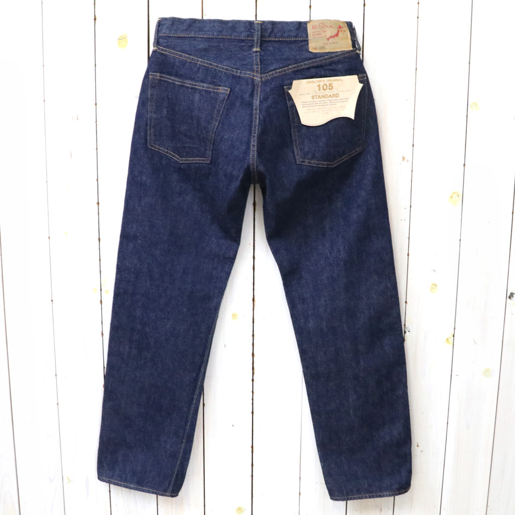 orSlow : SHORT LENGTH 105 90'S DENIM (ONE WASH)  (00-1050WZ-81)