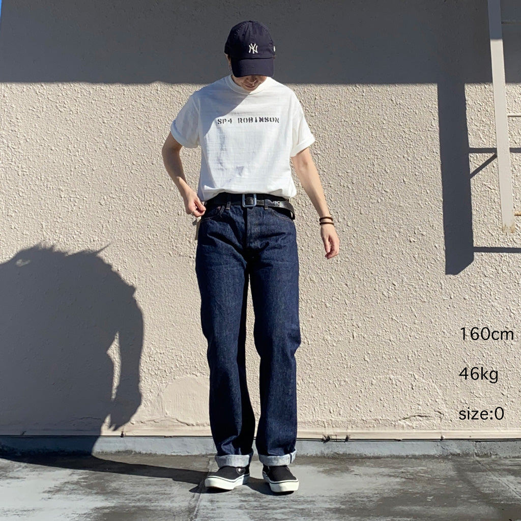 orSlow : MODEL 66 1966's STANDARD DENIM PANTS (01-1056-81)