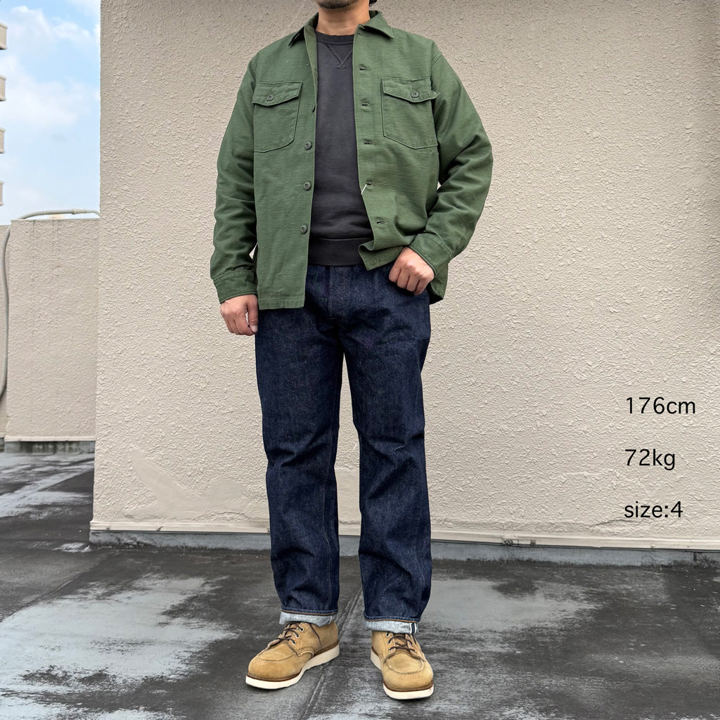 orSlow : MODEL 66 1966's STANDARD DENIM PANTS (01-1056-81)