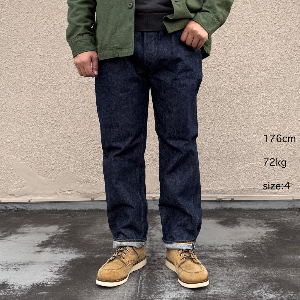 orSlow : MODEL 66 1966's STANDARD DENIM PANTS (01-1056-81)