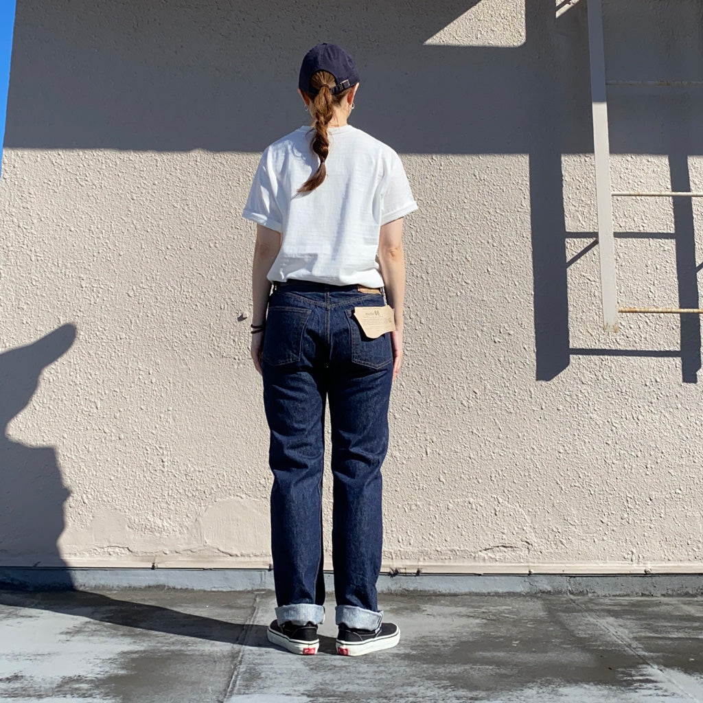 orSlow : MODEL 66 1966's STANDARD DENIM PANTS (01-1056-81)
