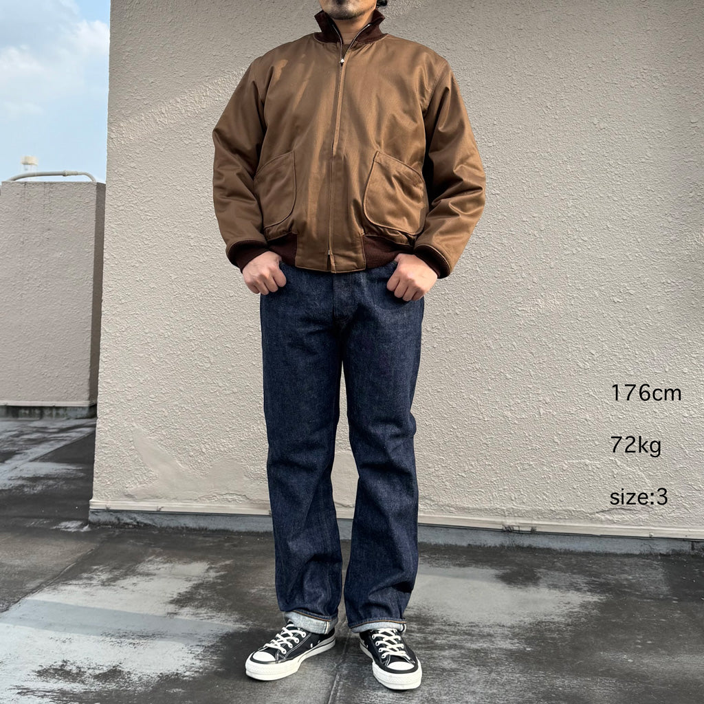 orSlow : MODEL 66 1966's STANDARD DENIM PANTS (01-1056-81)