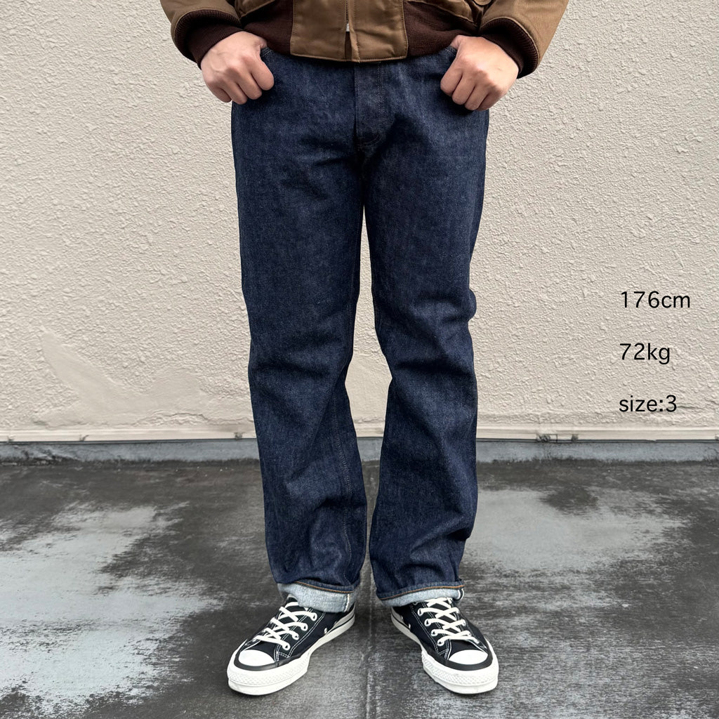 orSlow : MODEL 66 1966's STANDARD DENIM PANTS (01-1056-81)