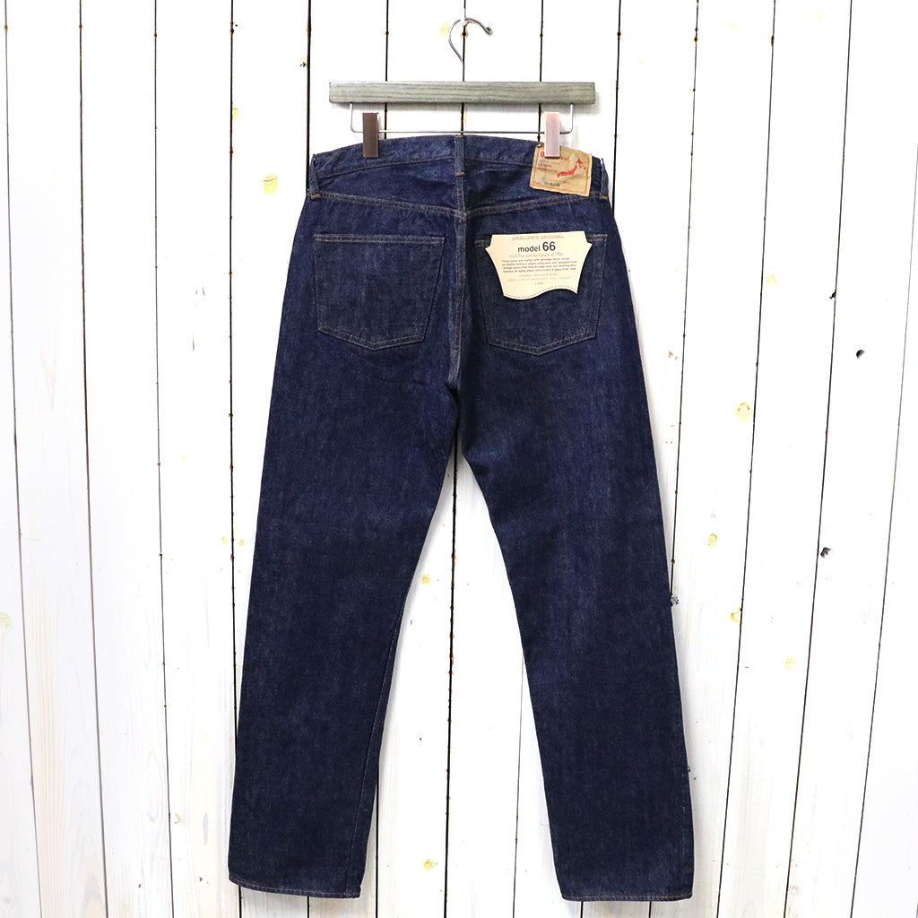 orSlow『MODEL 66 1966's STANDARD DENIM PANTS』