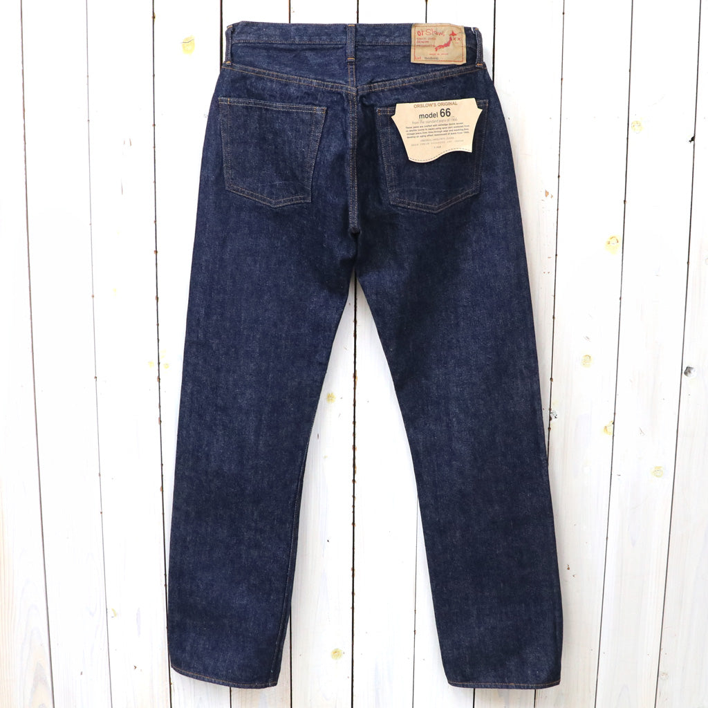 orSlow : MODEL 66 1966's STANDARD DENIM PANTS (01-1056-81)