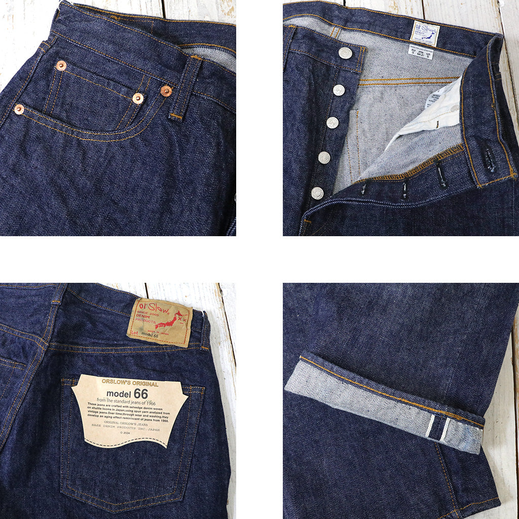 orSlow『MODEL 66 1966's STANDARD DENIM PANTS』