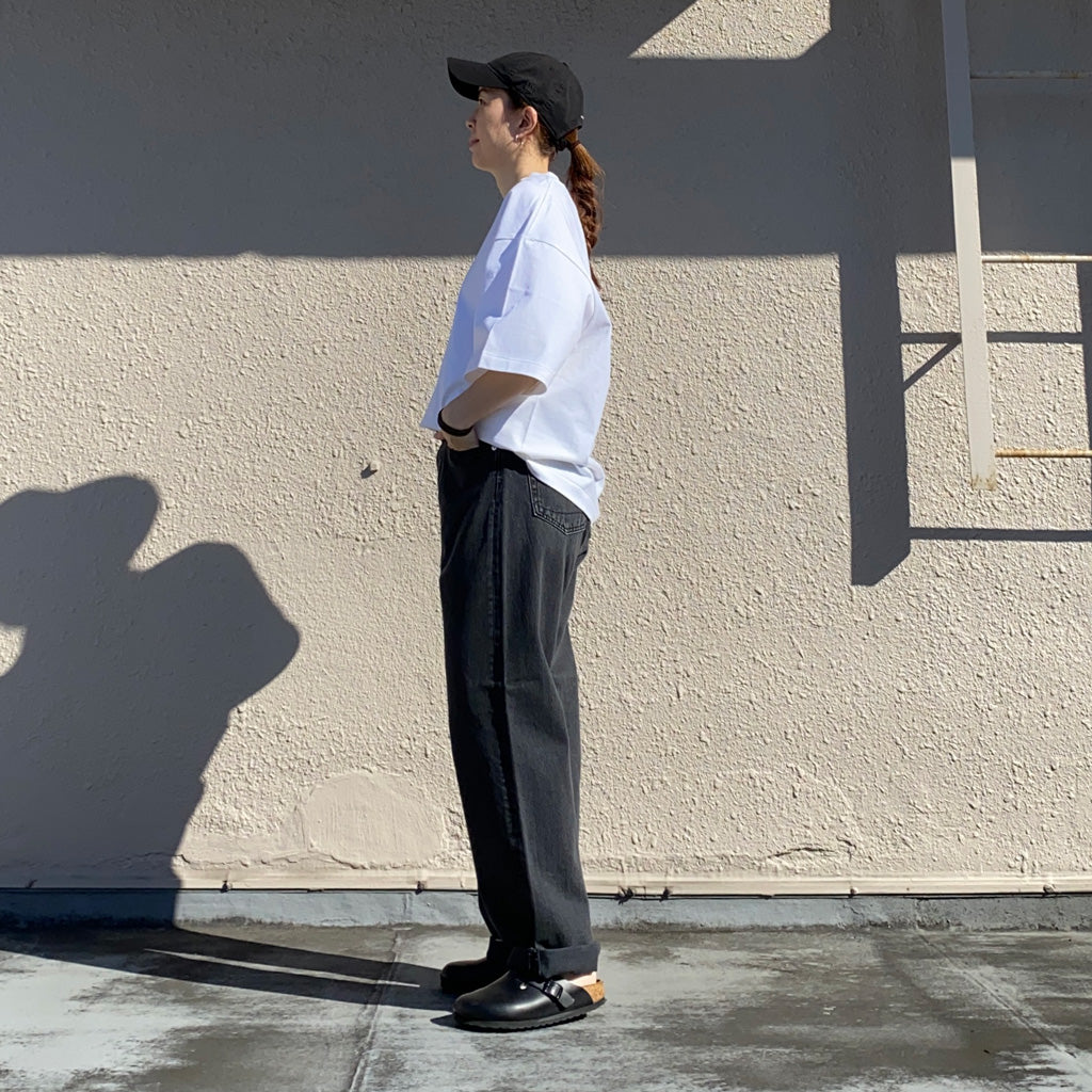 orSlow : 101 DAD’S FIT DENIM PANTS (BLACK DENIM STONE)