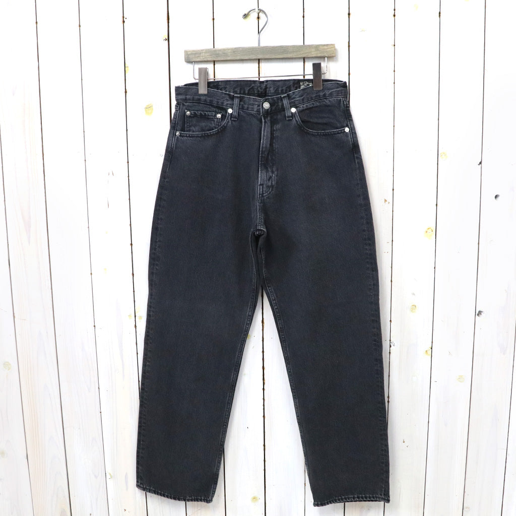 orSlow : 101 DAD’S FIT DENIM PANTS (BLACK DENIM STONE)