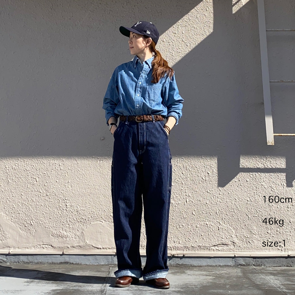 orSlow『DAD'S FIT PAINTER PANTS』(ONE WASH)