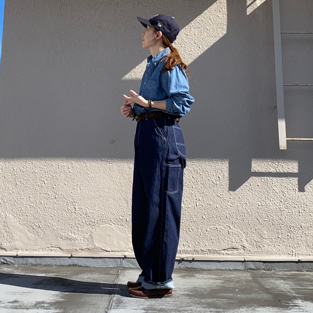 orSlow『DAD'S FIT PAINTER PANTS』(ONE WASH)