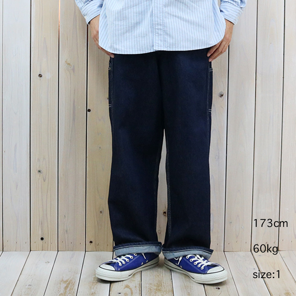 orSlow『DAD'S FIT PAINTER PANTS』(ONE WASH)