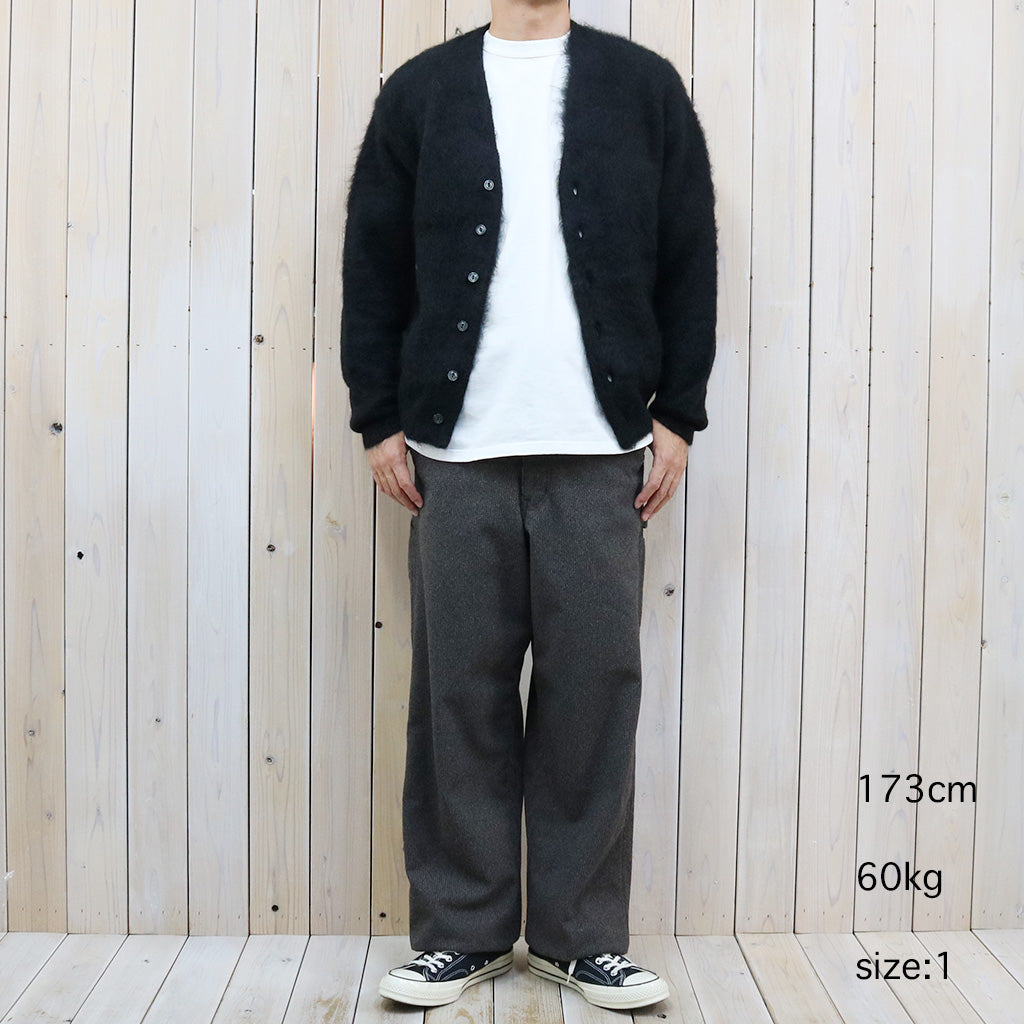 orSlow『HOUNDSTOOTH DAD'S FIT PAINTER PANTS』(BROWN HOUNDSTOOTH)