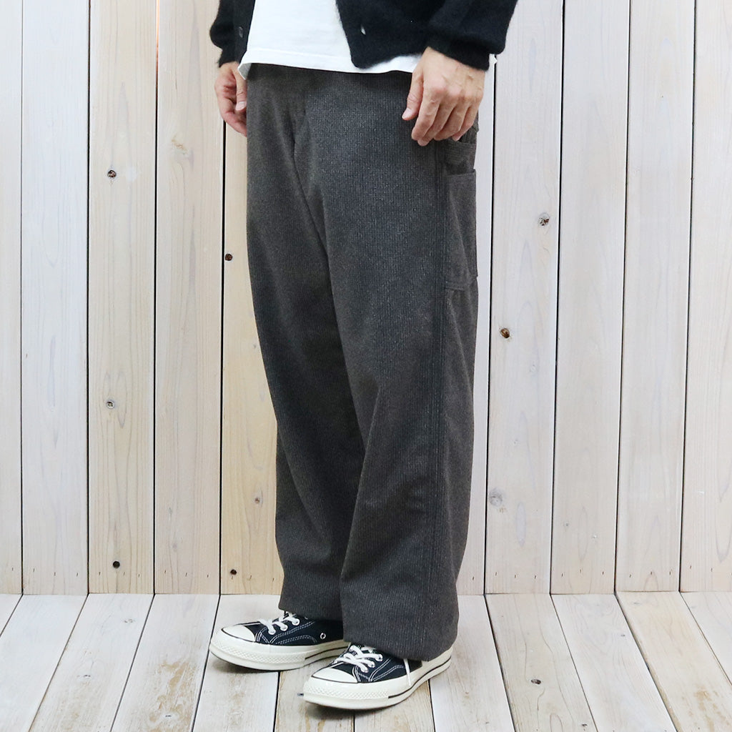 orSlow『HOUNDSTOOTH DAD'S FIT PAINTER PANTS』(BROWN HOUNDSTOOTH)