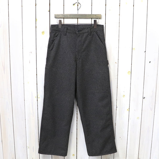 orSlow『HOUNDSTOOTH DAD'S FIT PAINTER PANTS』(BROWN HOUNDSTOOTH)