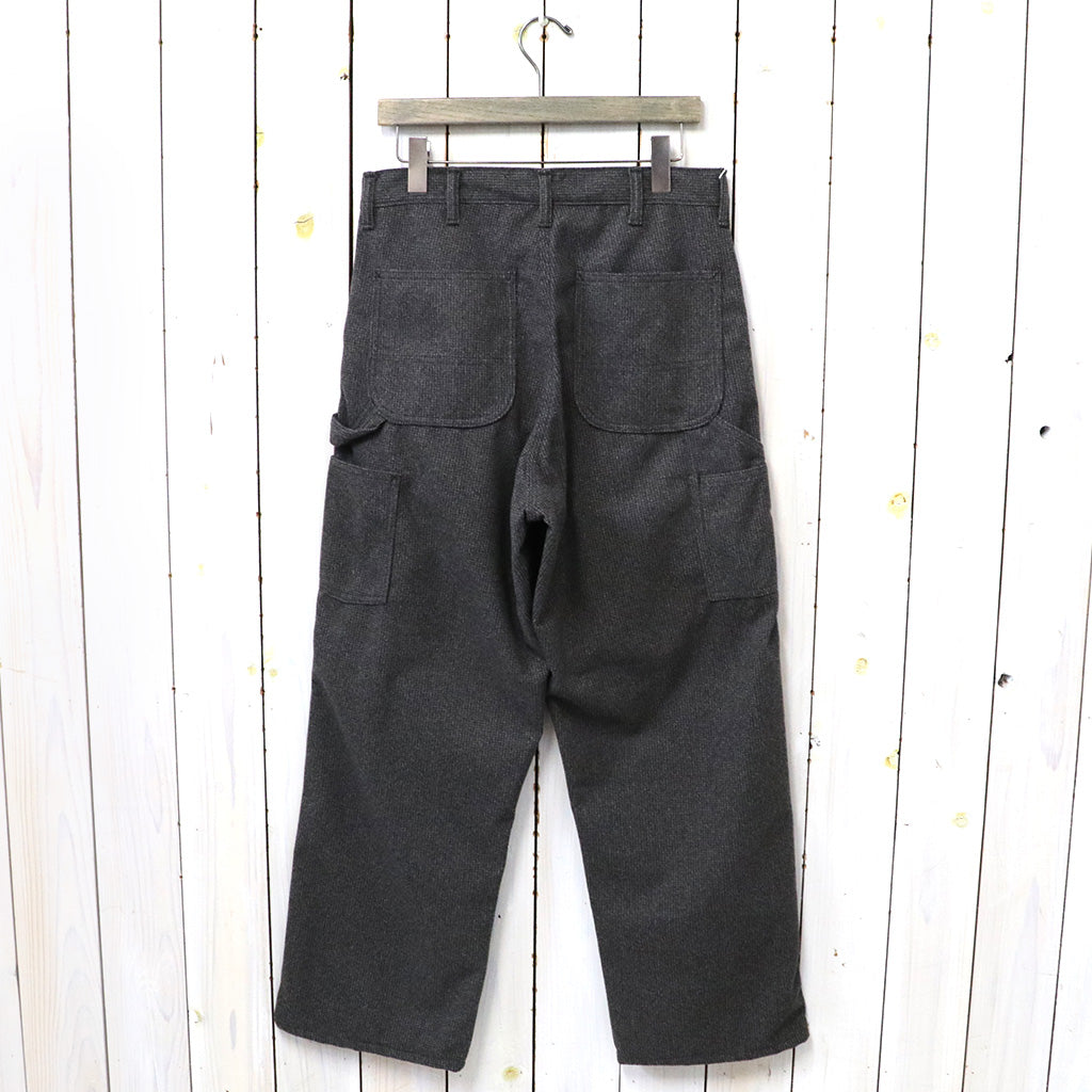 orSlow『HOUNDSTOOTH DAD'S FIT PAINTER PANTS』(BROWN HOUNDSTOOTH)