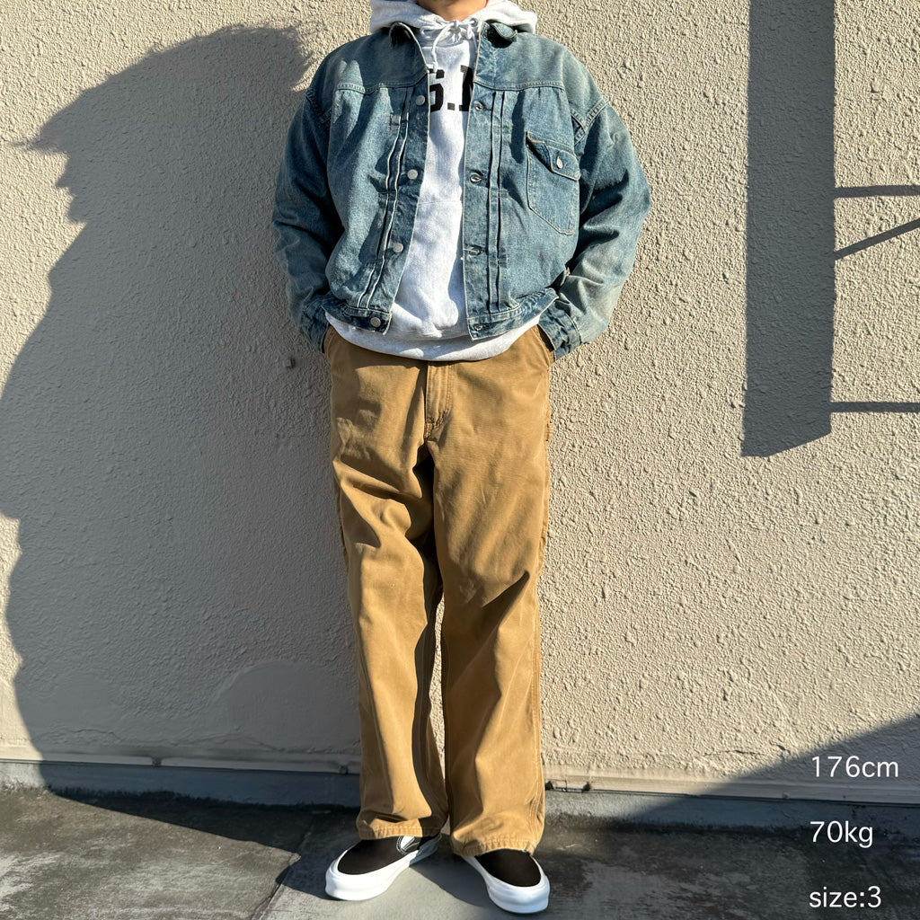 orSlow『DAD'S FIT PAINTER PANTS』(BROWN)