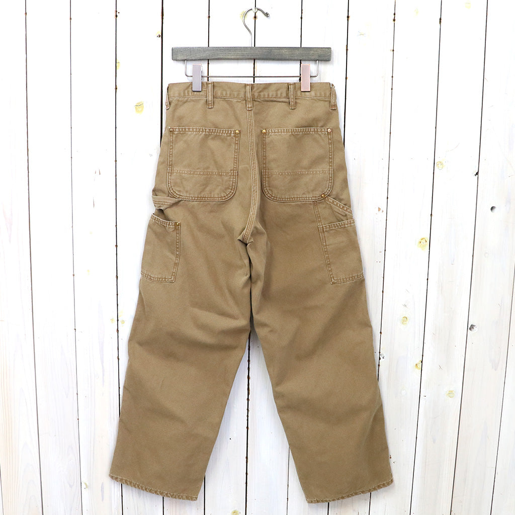 orSlow『DAD'S FIT PAINTER PANTS』(BROWN)