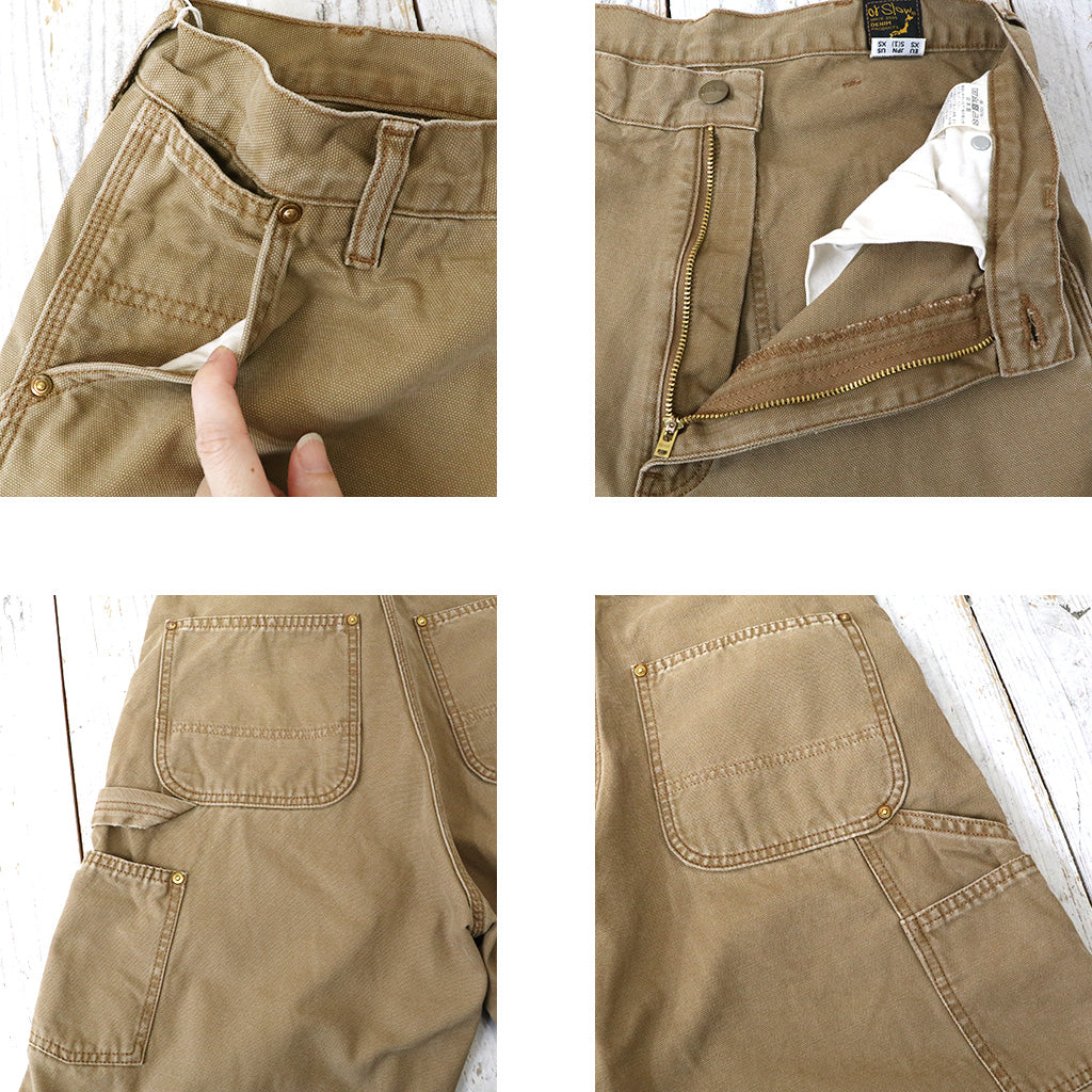 orSlow『DAD'S FIT PAINTER PANTS』(BROWN)