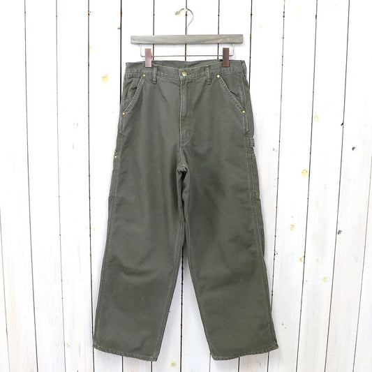 orSlow : DAD'S FIT PAINTER PANTS (ARMY GREEN)