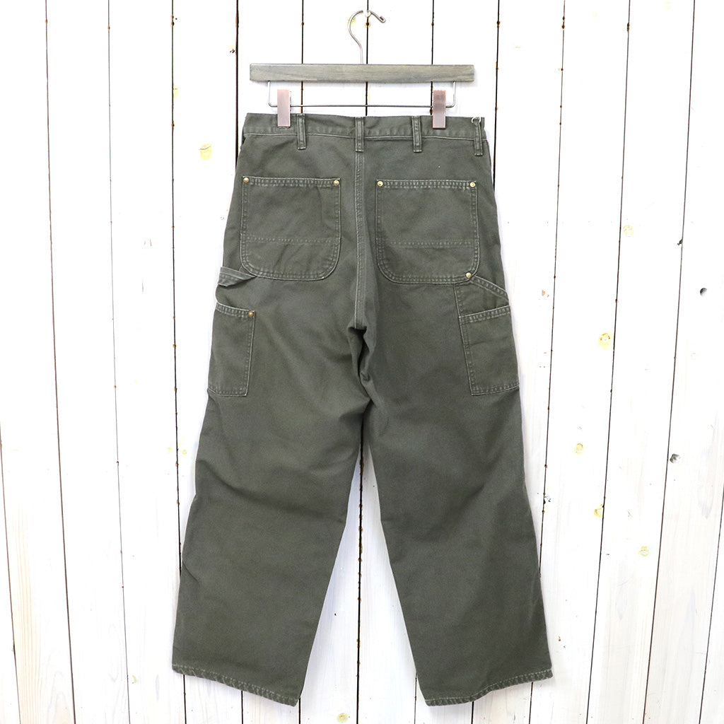 orSlow『DAD'S FIT PAINTER PANTS』(ARMY GREEN)