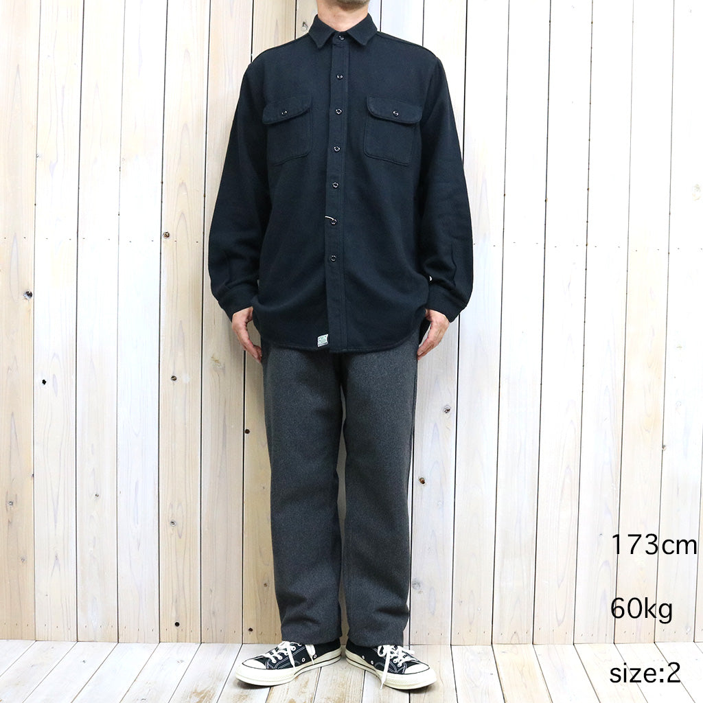 orSlow『NEW YORKER BY LIKE TWEED FABRIC』(GRAY)