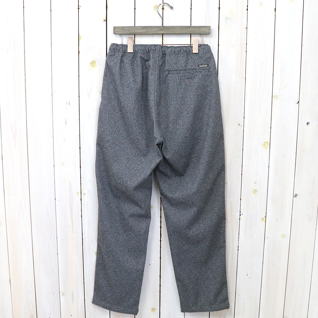 orSlow『NEW YORKER BY LIKE TWEED FABRIC』(GRAY)